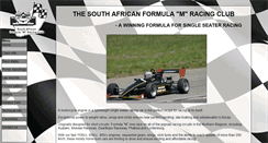 Desktop Screenshot of formulam.za.net